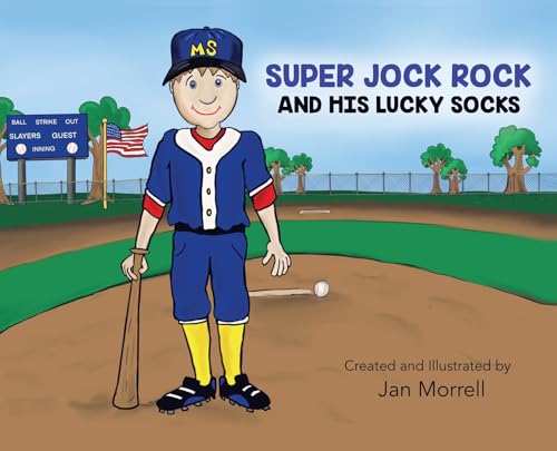 Super Jock Rock and His Lucky Socks (Hardcover)