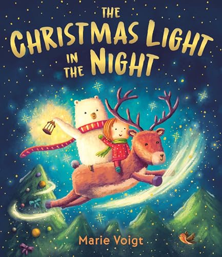 The Christmas Light in the Night (Hardcover)