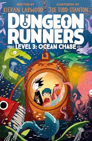 Dungeon Runners by Kieran Larwood Dungeon Runners by Kieran Larwood