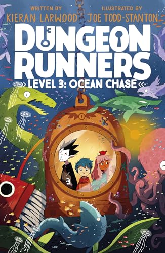 Dungeon Runners: Ocean Chase (Hardcover)