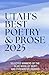 Utah's Best Poetry & Prose ...