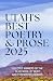 Utah's Best Poetry & Prose 2025