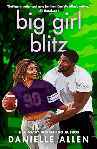 Big Girl Blitz (Curve, #3)