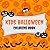 Spooky Fun Halloween Coloring Book for Kids by Jessica Strand