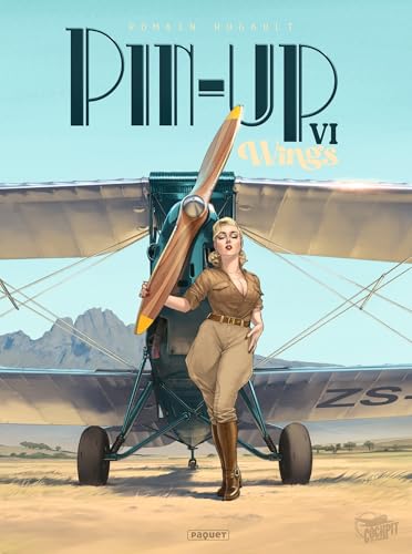 PIN-UP WINGS T6 (Hardcover)