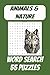 Animals & Nature Word Searc...