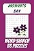 Mother's Day Word Search Bo...