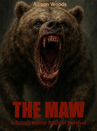 THE MAW: A Grizzly Horror Story of Survival (Kindle Edition)