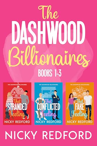 The Dashwood Billionaires: Books 1 -3 (Kindle Edition)