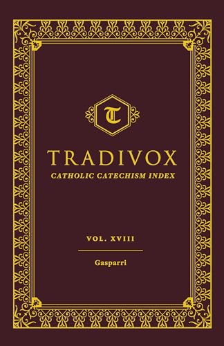 Tradivox Volume 18: Gasparri (Hardcover)