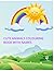 Cute Animals Easy Coloring ...