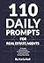 110 Daily Prompts for Real ...