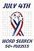 4th of July Word Search Puz...