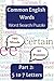 Common English Words Word S...