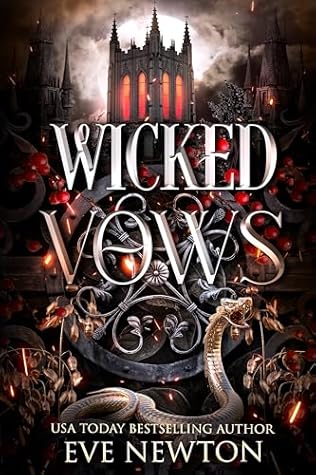 Wicked Vows (Cursed Darkness: DarkHallow Academy #1)