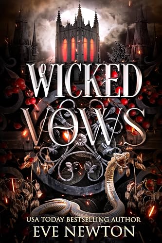 Wicked Vows (Cursed Darkness: DarkHallow Academy #1)