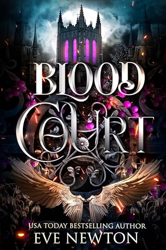 Blood Court (Cursed Darkness: DarkHallow Academy #2)