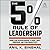 The 5% Rule of Leadership: ...