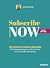 Subscribe Now!: Das Playbook für erfolgreiche Abo-Modelle. Wachstumsstrategien und Best Practices von 50 führenden Unternehmen für Akquise, Bindung und ... (Haufe Fachbuch) (German Edition)