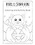 Kids Halloween Coloring book