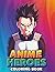 Epic Anime Heroes Coloring ...