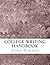 College Writing Handbook