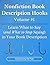 Nonfiction Book Description Hooks by Bill Platt