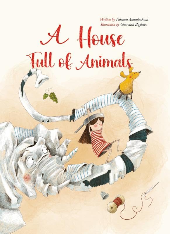 A House Full of Animals (Hardcover)