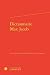 Dictionnaire Max Jacob (Dic...
