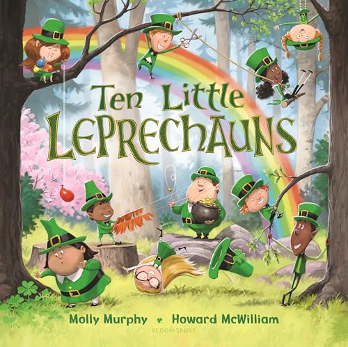 Ten Little Leprechauns (Hardcover)