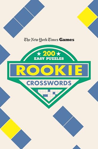 New York Times Games Rookie Crosswords (Paperback)
