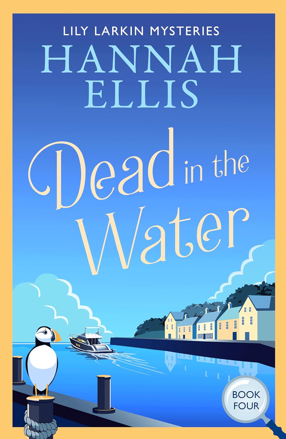 Dead in the Water (Lily Larkin Mysteries, #4)