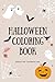 Kids Halloween Coloring Book