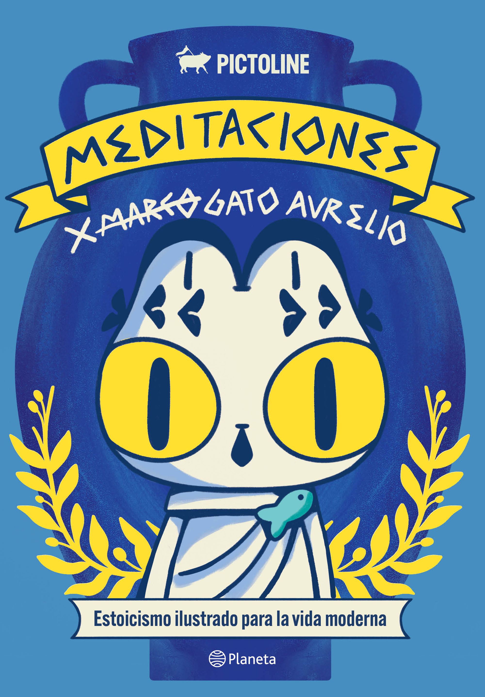 Meditaciones de Gato Aurelio (Paperback)