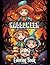 Halloween Coloring Book for...