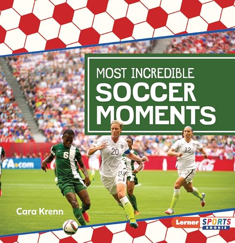 Most Incredible Soccer Moments (Soccer Mania (Lerner Sports Rookie))