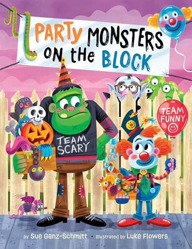 Party Monsters on the Block (That Monster on the Block)