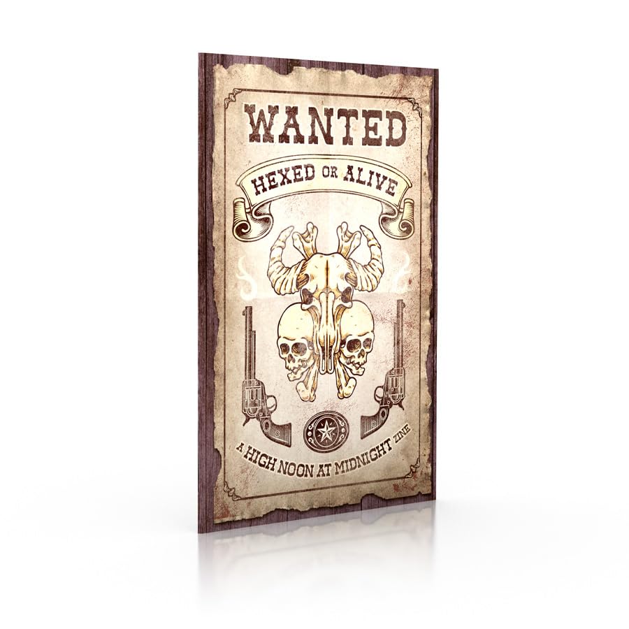 Monte Cook Games - Cypher System Wanted Hexed Or Alive (Hardcover)