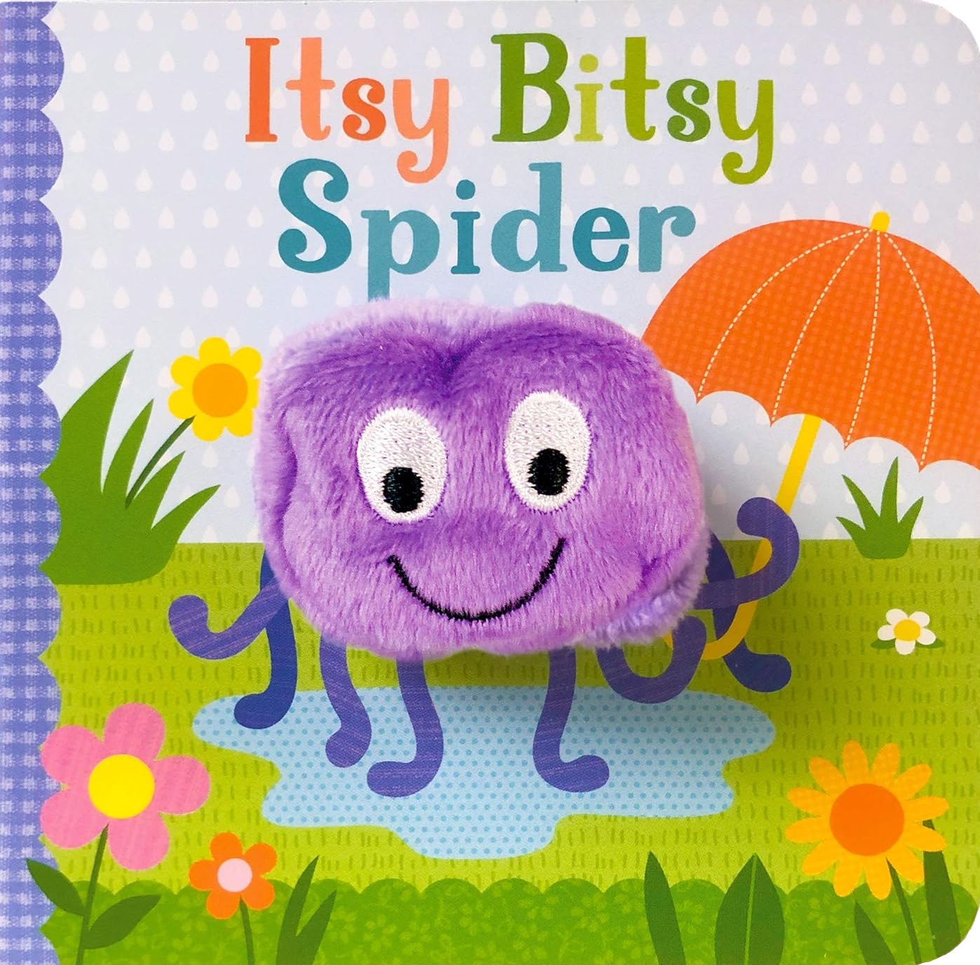 Itsy Bitsy Spider (Finger Puppet Board Book)
