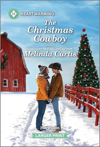 The Christmas Cowboy: A Clean and Uplifting Romance (The Cowboy Academy Book 9)