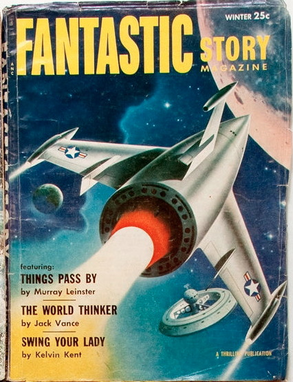Fantastic Story Magazine, Vol. 8, No. 1, Winter 1955