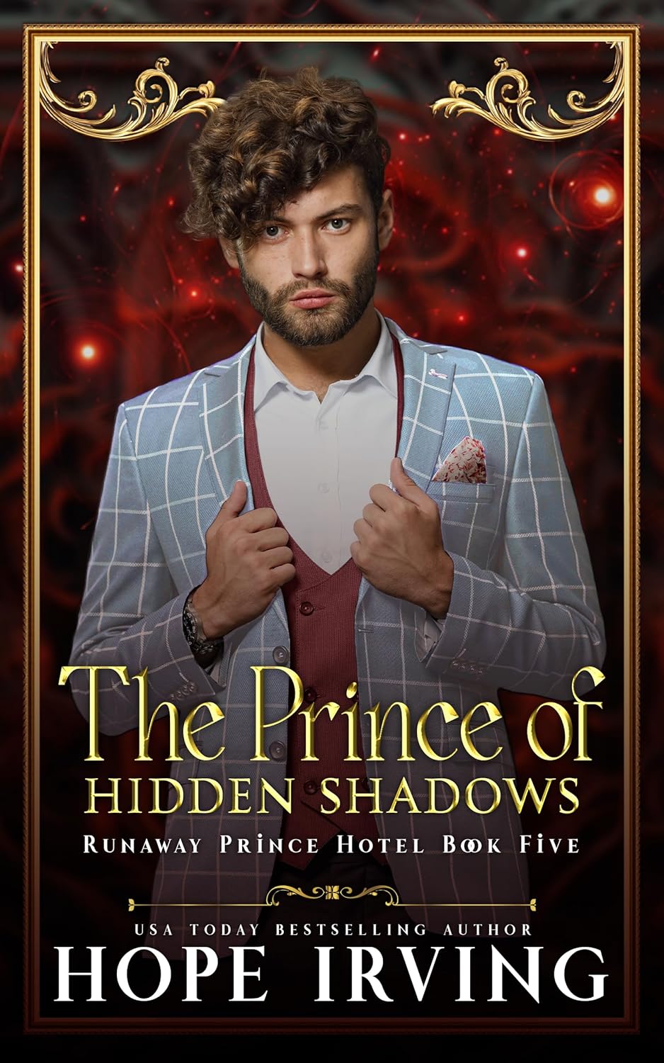The Prince of Hidden Shadows (Runaway Prince Hotel #5)