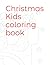 Christmas Kids coloring book