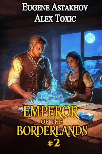 Emperor of the Borderlands (Book 2): A Historical Progression Fantasy Series