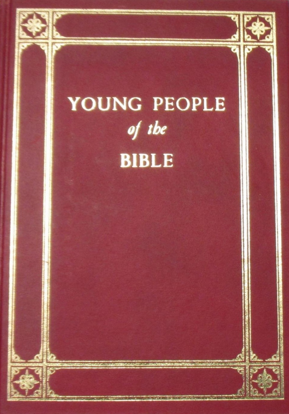 Young People of the Bible (Hardcover)