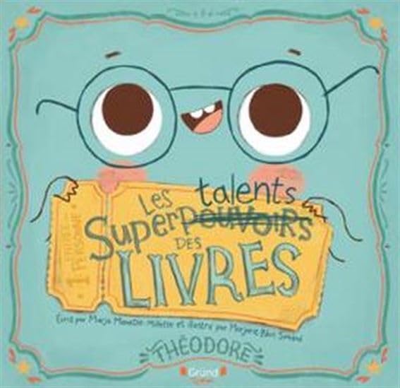 LES SUPERTALENTS DES LIVRES (Hardcover)