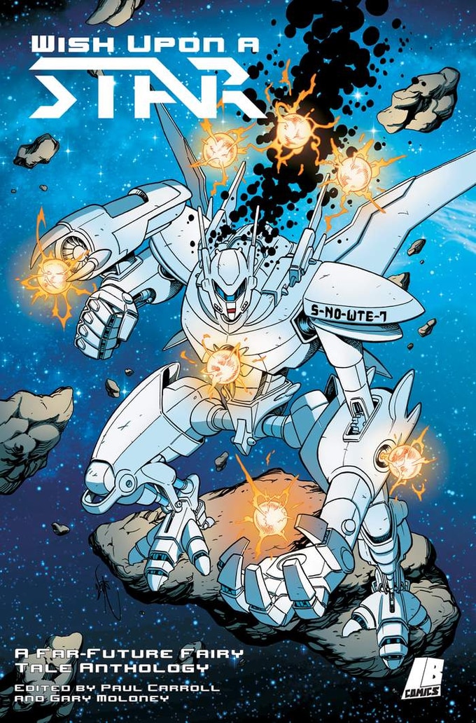 Wish Upon A Star: A Far Future Fairy Tale Anthology