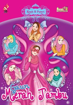 Kisah Si Puteri: Gaun Merah Jambu