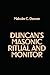 Duncan's Masonic Ritual and Monitor