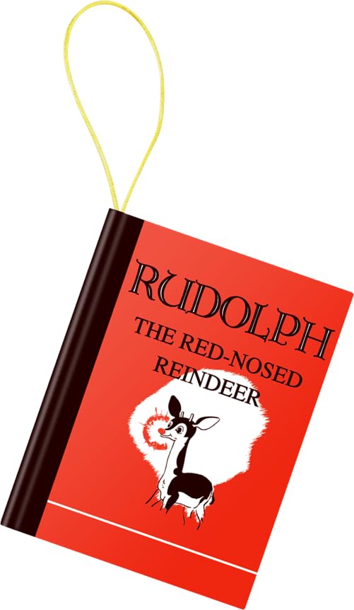 Rudolph the Red-Nosed Reindeer Mini-Book Ornament